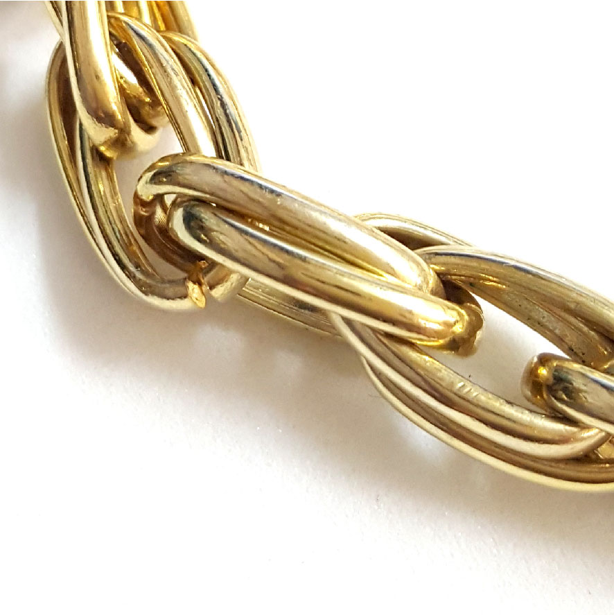 chains gold the part goldsmith tool arbor make making