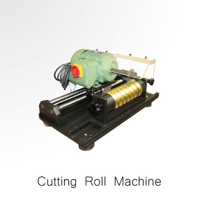 Cutting Gold Rolls Machine