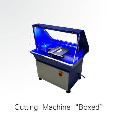 Cutting Machine with its box