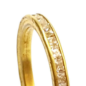 Gold Bangles and Rings made by Coiling Gold Machine