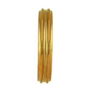 Gold Bangles and Rings made by Rolling Gold Machine