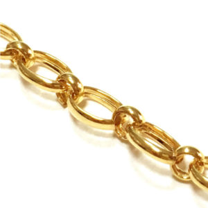 Gold Chains made by Roiling Gold Machine