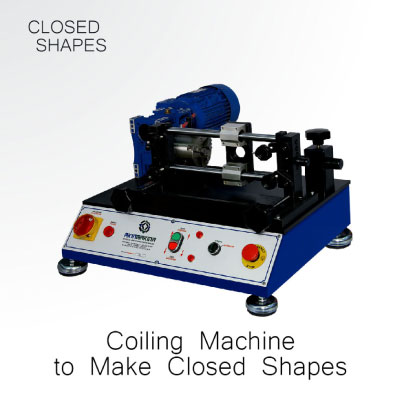 Gold Coiling Machine