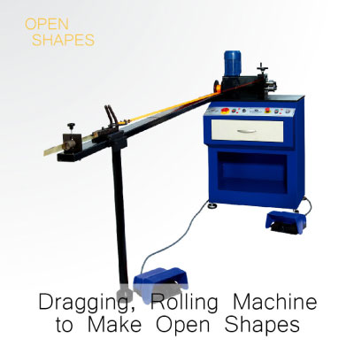 Gold Dragging and Rolling Machine