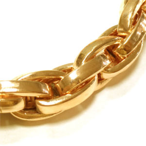 سلاسل ذهب | سلسلة ذهبية | تصنيع الذهب | نظام تصنيع السلاسل